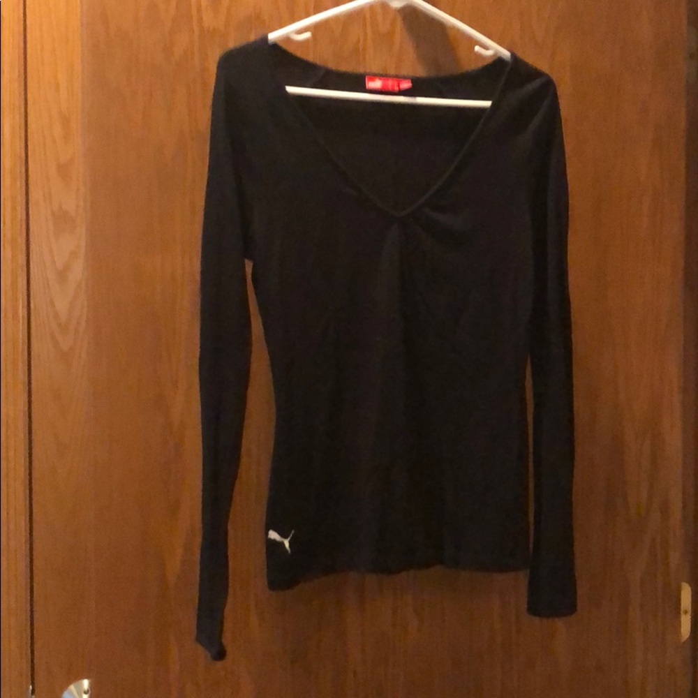 women’s puma long sleeve
